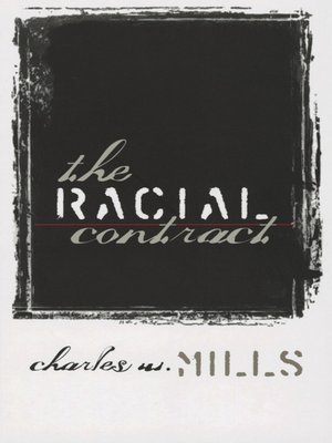 cover image of The Racial Contract